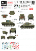 Star Decals 35-862 27th Armoured Brigade #3 1/35